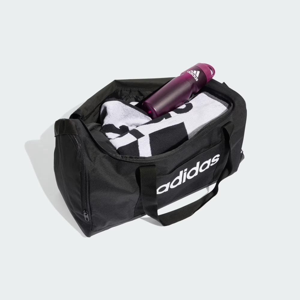Bolsa Adidas Linear Duffel S Preto 3