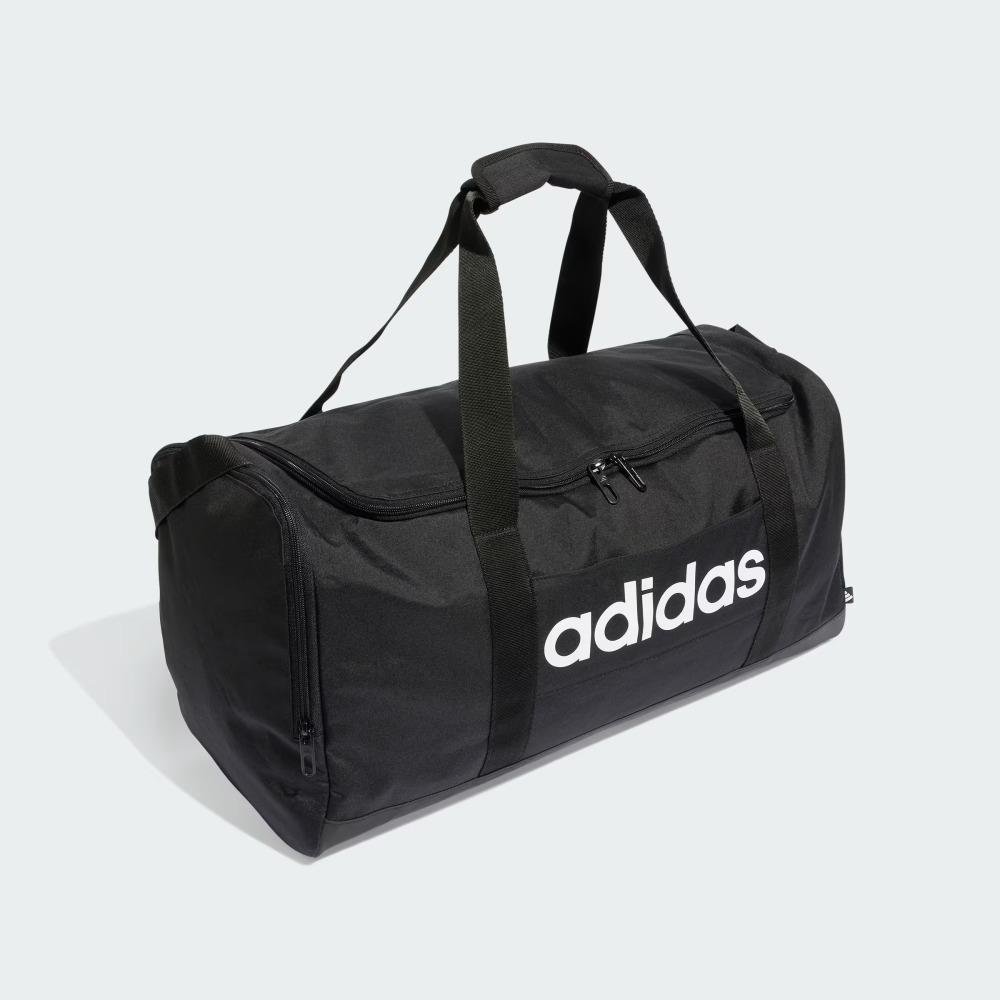 Bolsa Adidas Linear Duffel S Preto 4