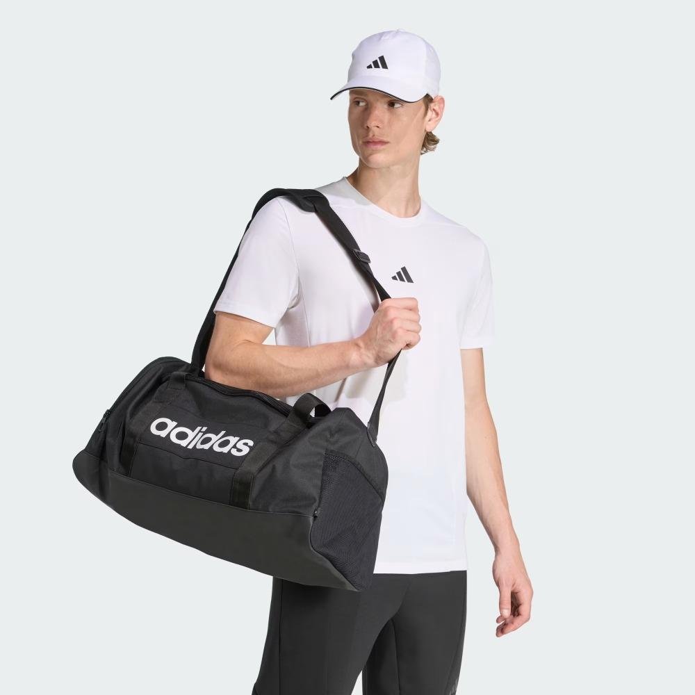 Bolsa Adidas Linear Duffel S Preto 7