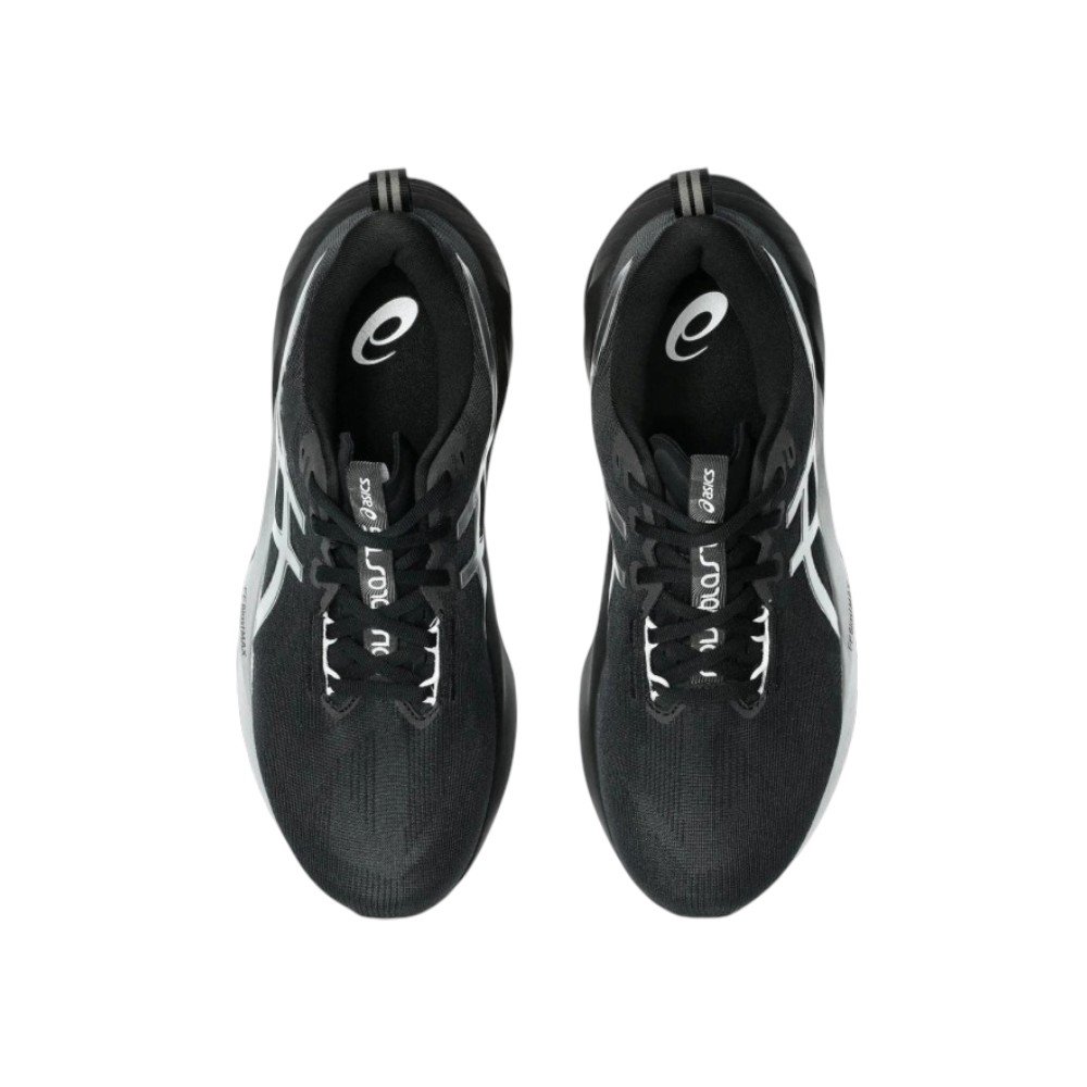 Tenis Asics Novablast 5 Platinum Preto 2