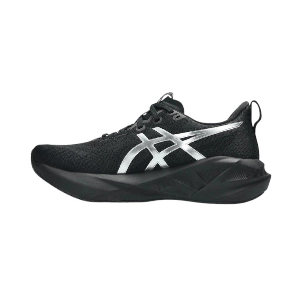 Tenis Asics Novablast 5 Platinum Preto 4