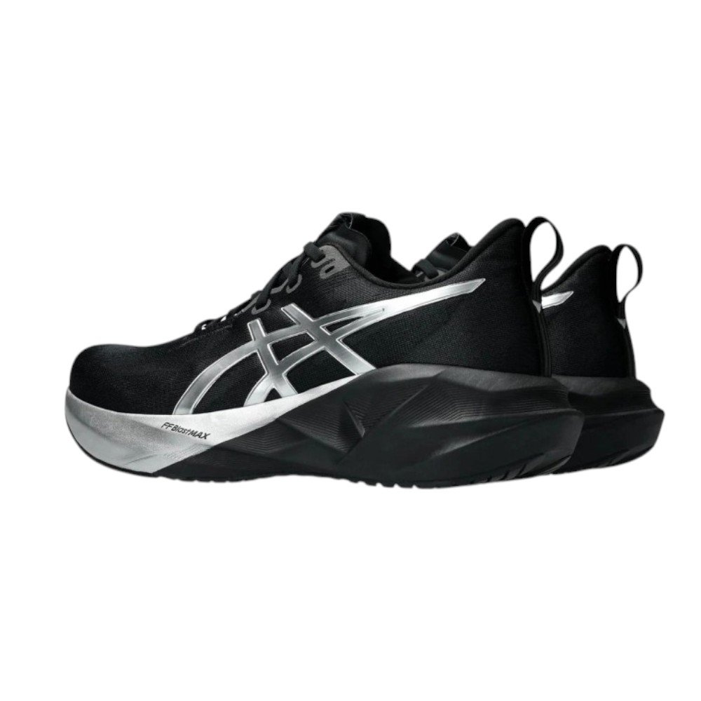 Tenis Asics Novablast 5 Platinum Preto 5