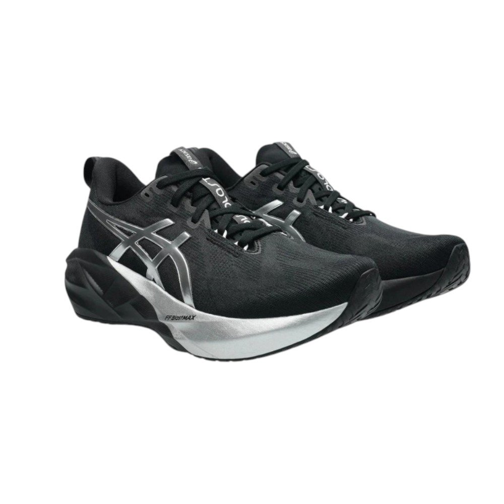 Tenis Asics Novablast 5 Platinum Preto 6