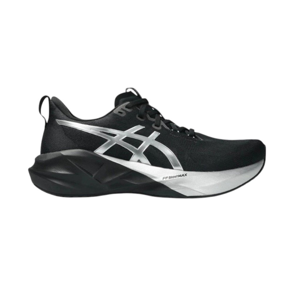 Tenis Asics Novablast 5 Platinum Preto 7