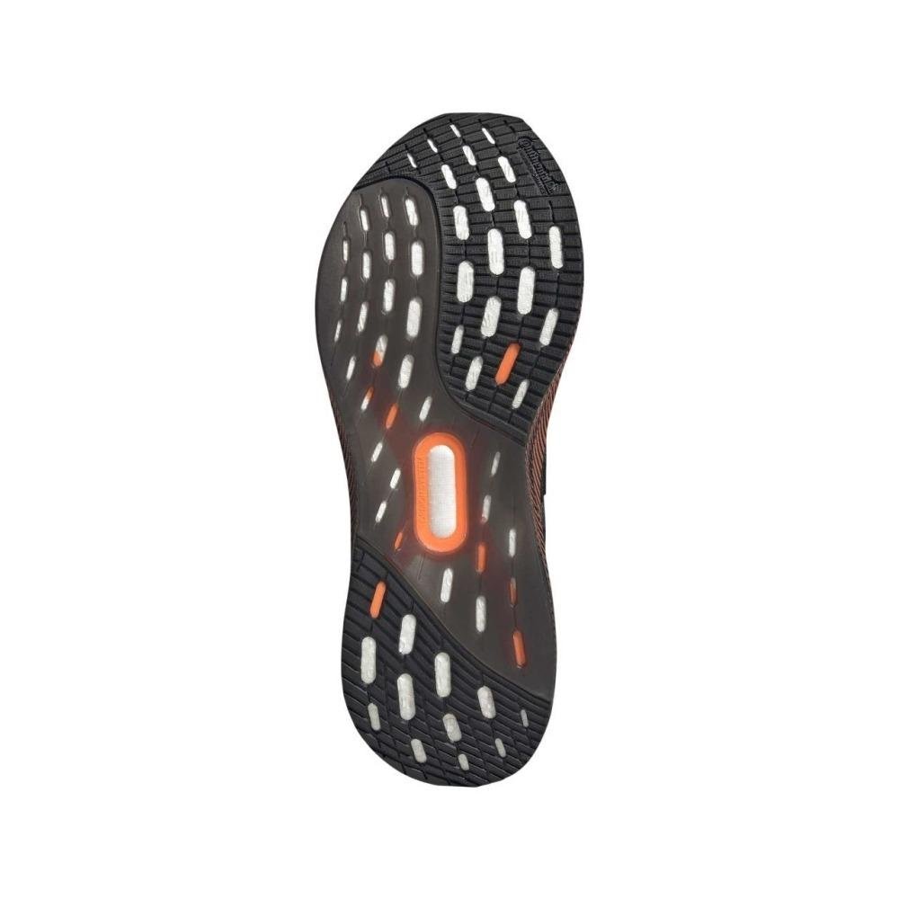Tênis Adidas Ultraboost 5 Preto/Laranja 9