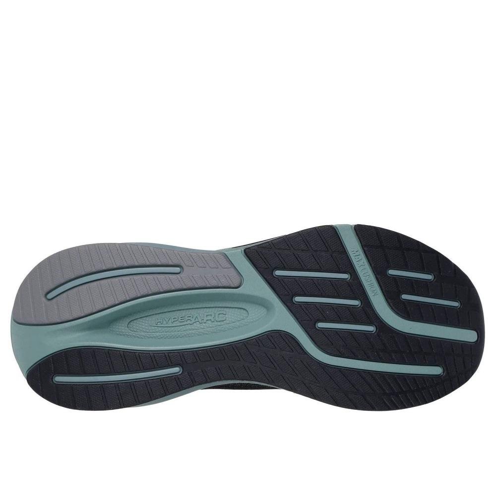 Tênis Skechers Go Walk Max Cushioning Arch Fit Jonah Preto/Verde 4