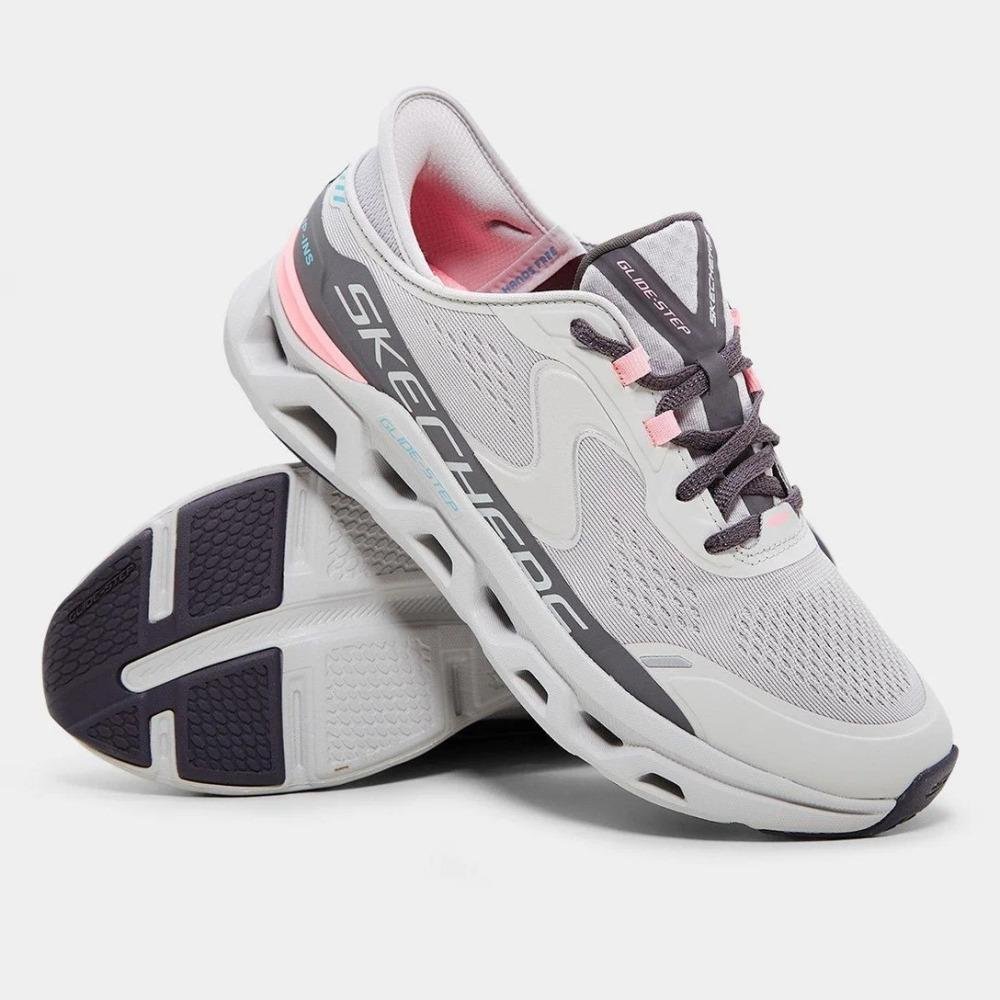 Tênis Skechers Glide-Step Altus Cinza 2