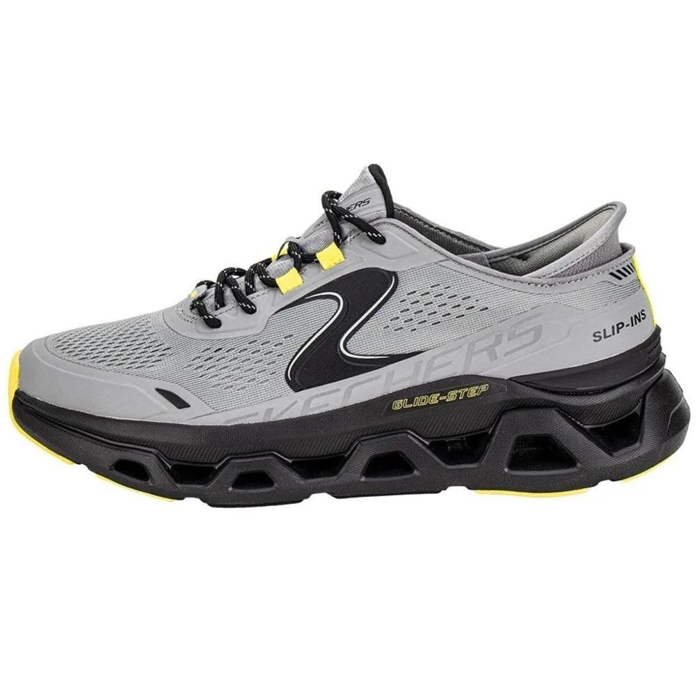 Tênis Skechers Glide Step Atlus Cinza/Preto 3