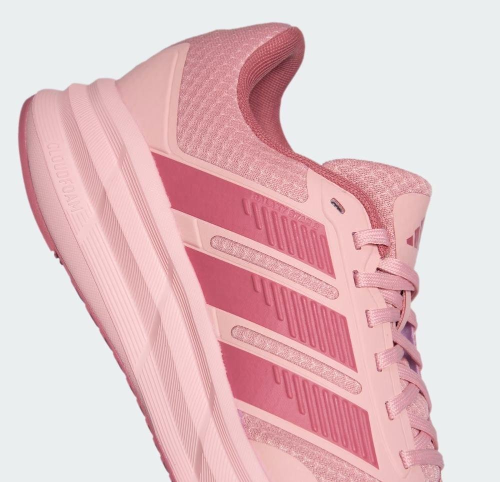Tênis Adidas Galaxy Star 2 Rosa 8