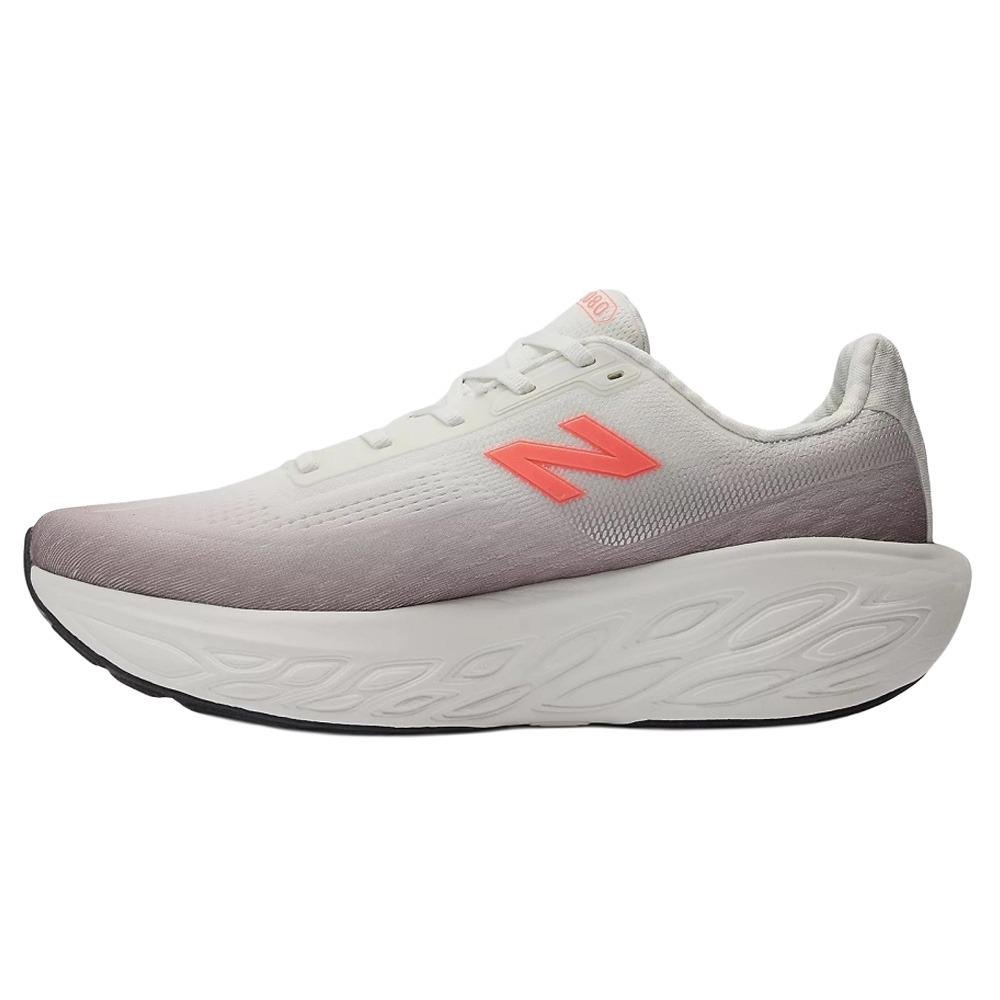 Tênis New Balance Fresh Foam X 1080 V14 Branco/Marrom 3