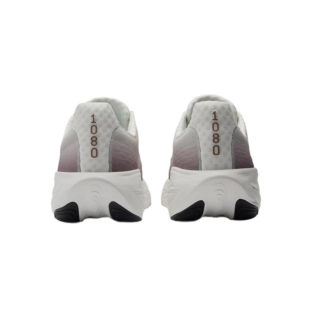 Tênis New Balance Fresh Foam X 1080 V14 Branco/Marrom 5