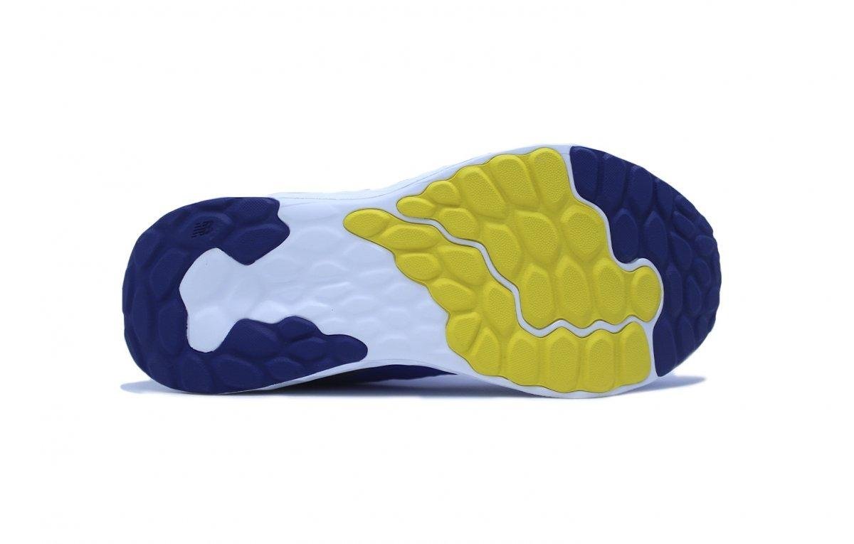 Tênis New Balance Fresh Foam Arishi V4 Azul/Laranja 4