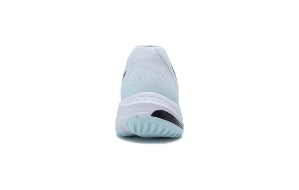 Tênis Asics Netburner Ballistic FF 3 Branco/Azul 3
