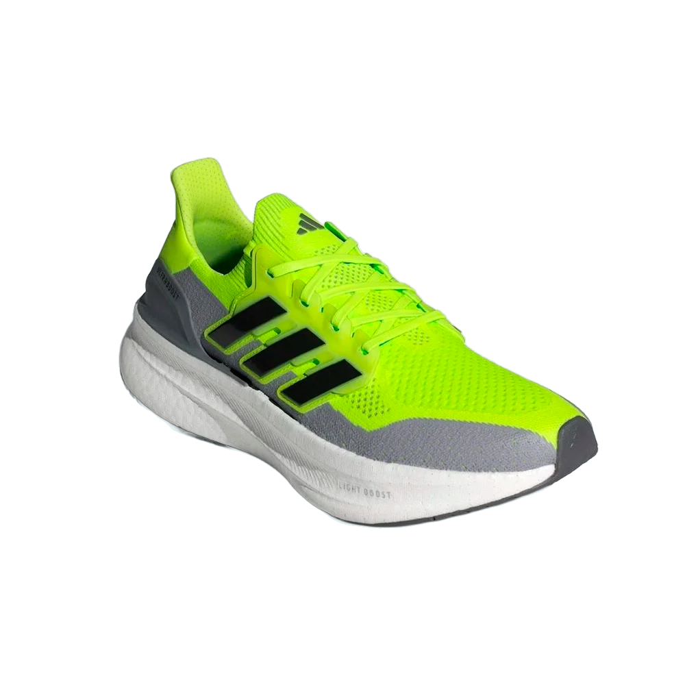 Tênis Adidas Ultraboost 5 Azul/Rosa 3