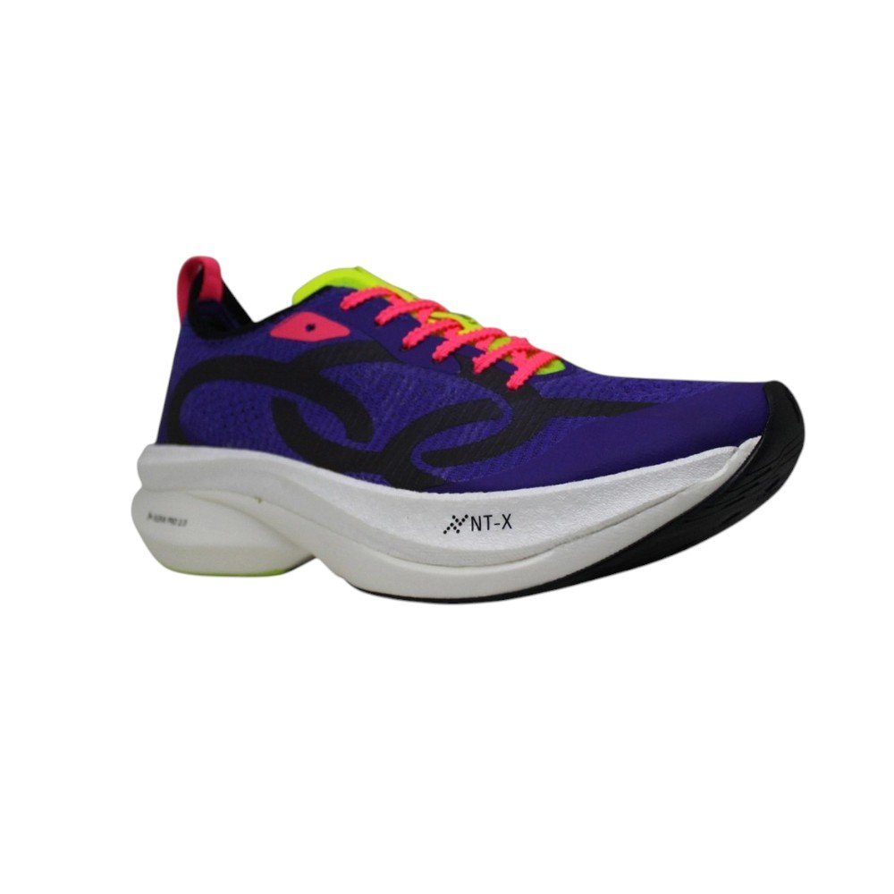 Tênis Olympikus Corre Grafeno 3 Roxo/Rosa 2