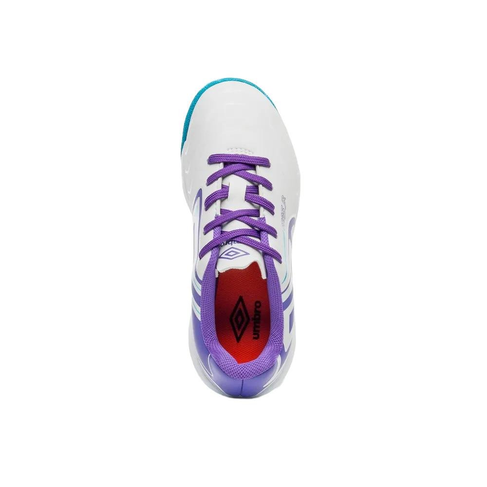 Chuteira Futsal Umbro Pro 5 Jr Roxo 4