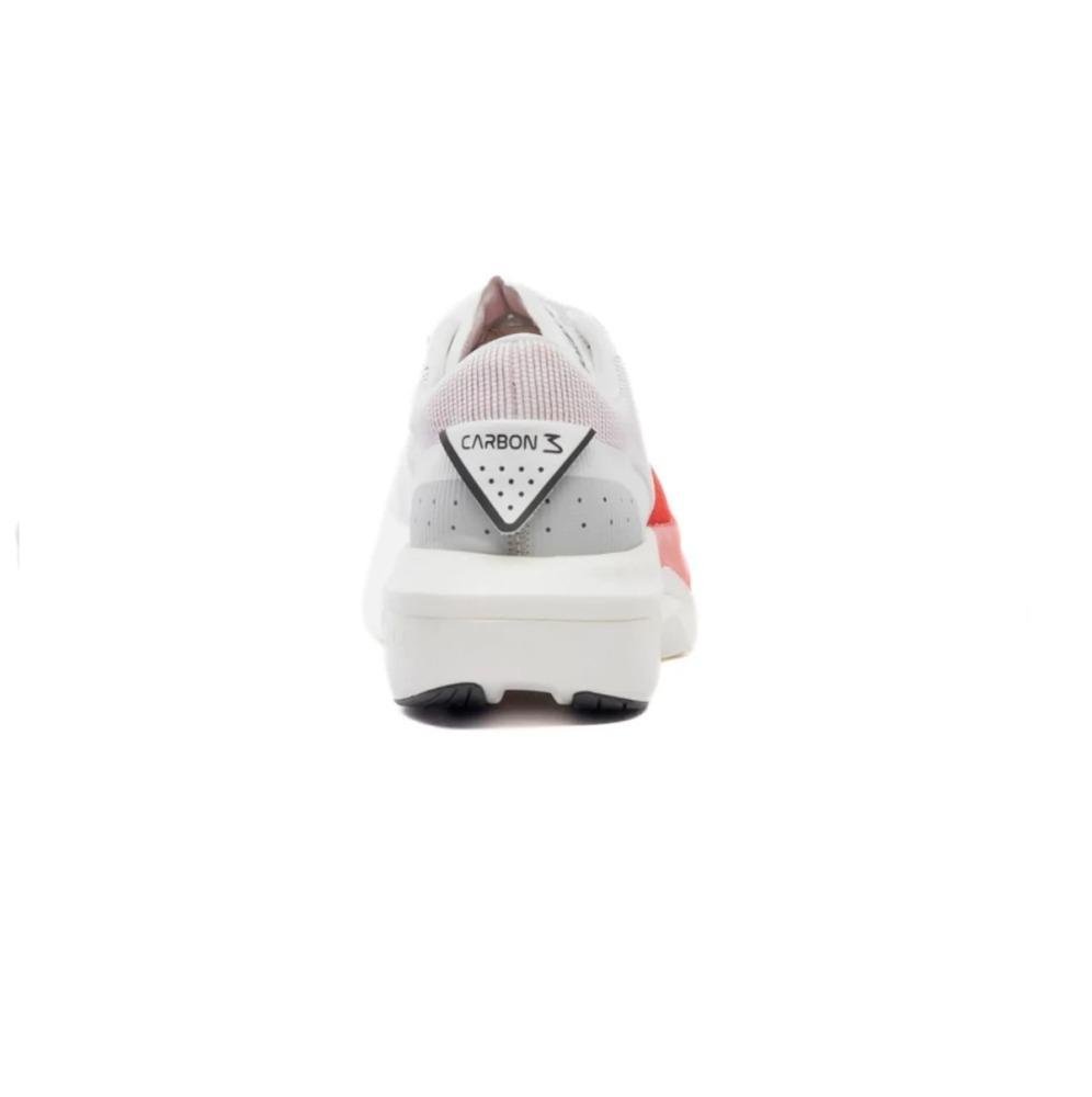 Tênis Fila Racer Carbon 3 Branco/Vermelho 5