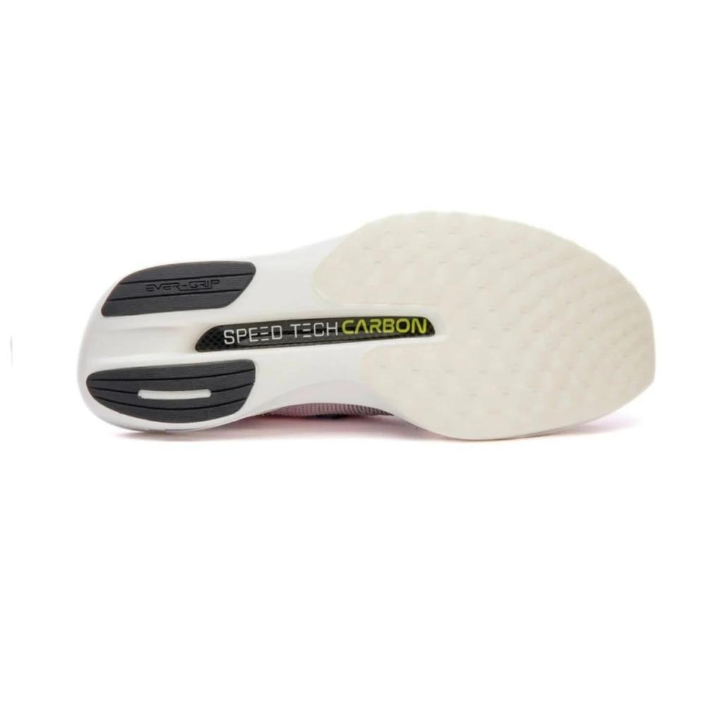 Tênis Fila Racer Carbon 3 Branco/Vermelho 6