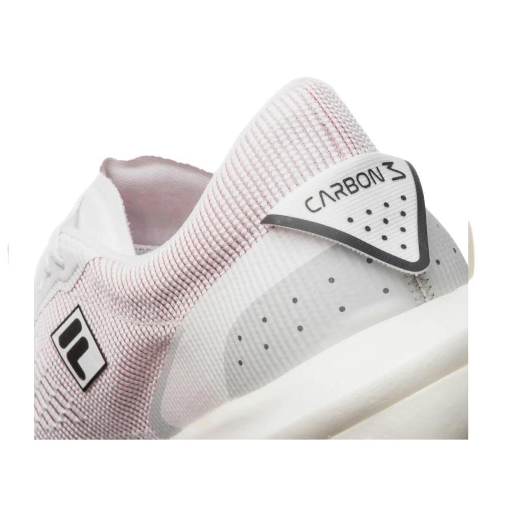 Tênis Fila Racer Carbon 3 Branco/Vermelho 7