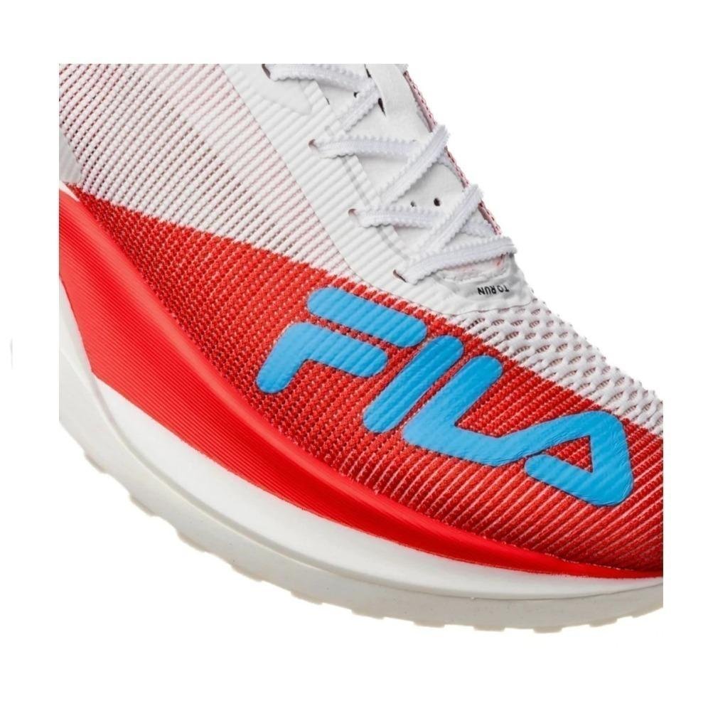 Tênis Fila Racer Carbon 3 Branco/Vermelho 9