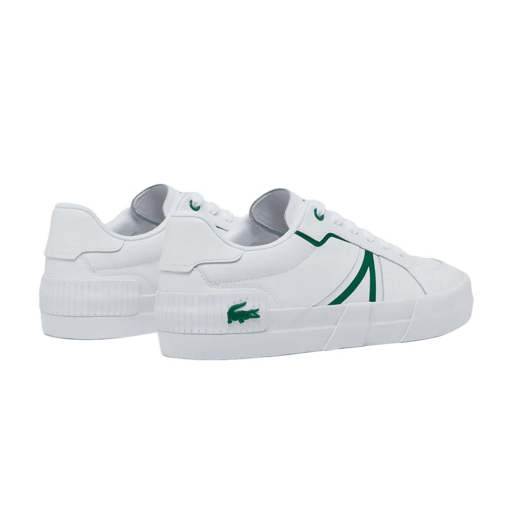 Tênis Lacoste L004 Branco/Verde 3