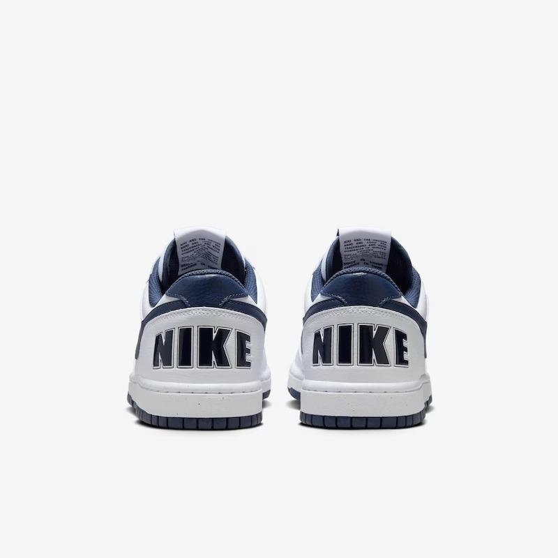 Tênis Nike Big Low Branco/Azul 5