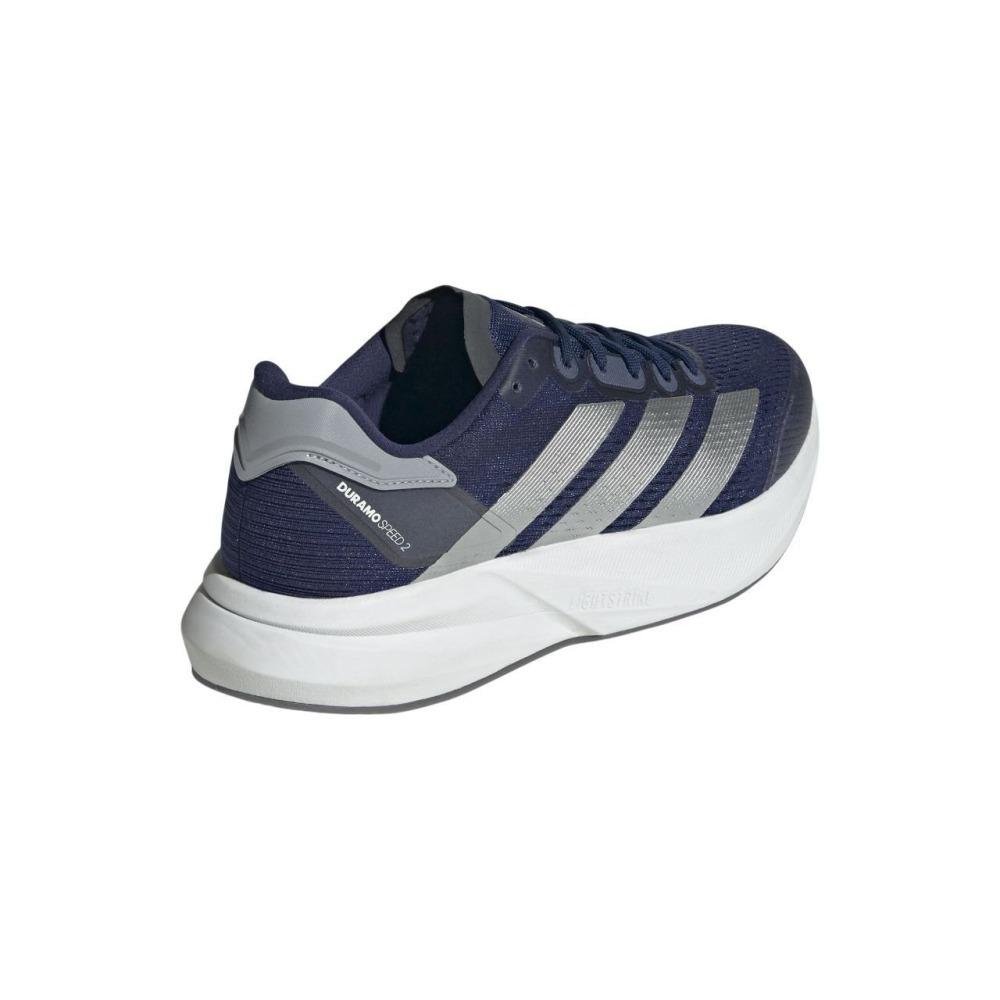 Tênis Adidas Duramo Speed 2 Azul/Cinza 4