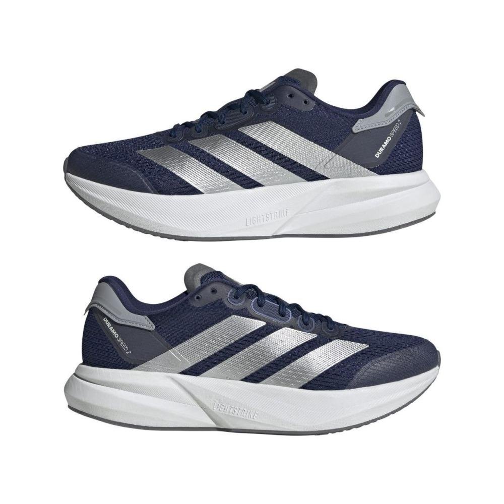 Tênis Adidas Duramo Speed 2 Azul/Cinza 5