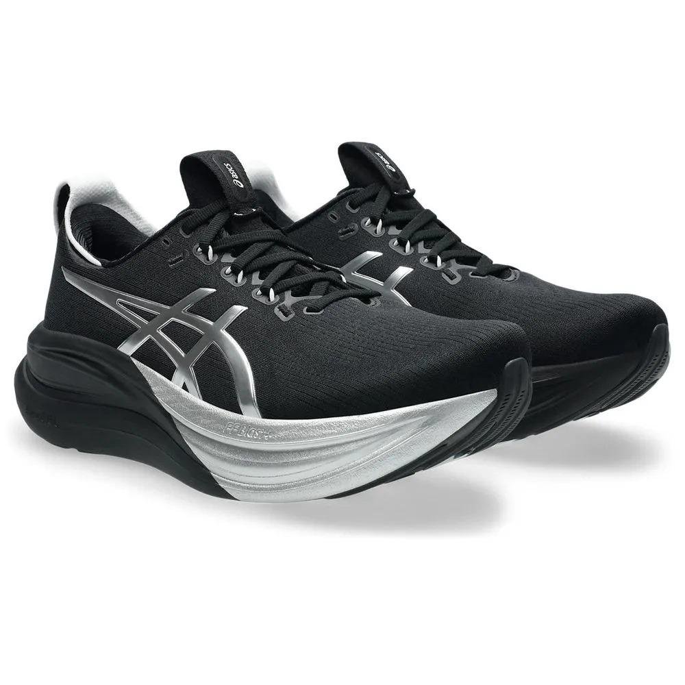 Tênis ASICS Gel-Nimbus 28 Platinum Preto 2