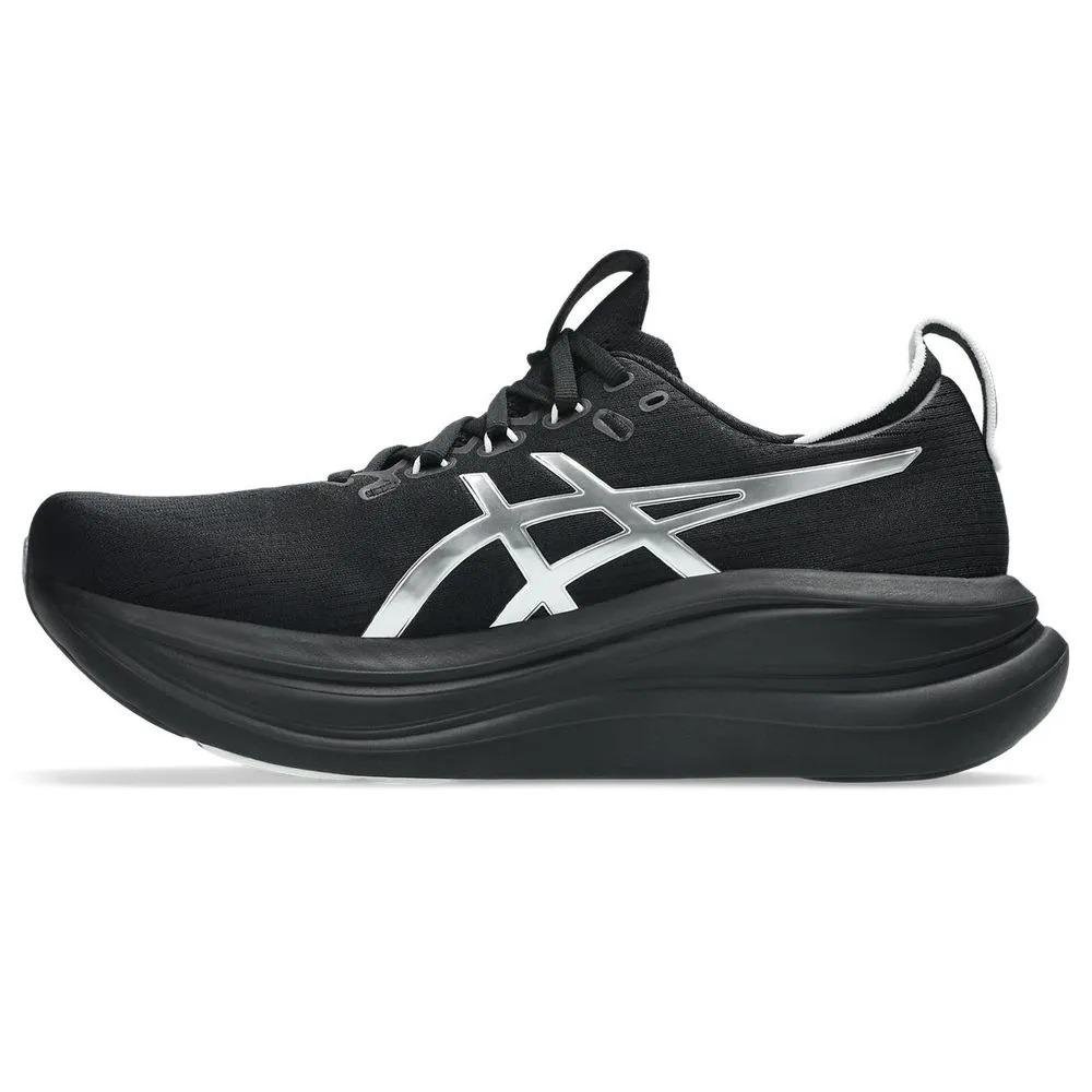 Tênis ASICS Gel-Nimbus 28 Platinum Preto 5
