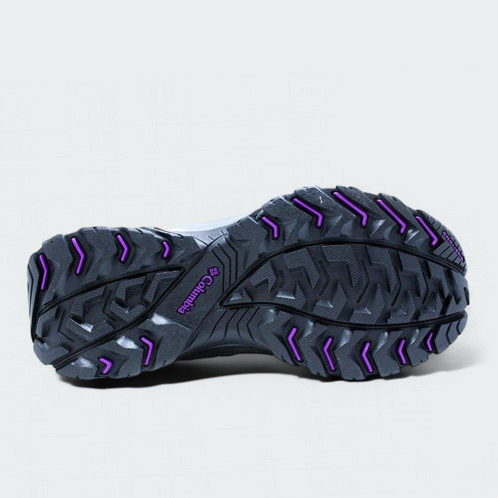 Bota Columbia Crestwood Mid Waterproof Preto/Rosa 4