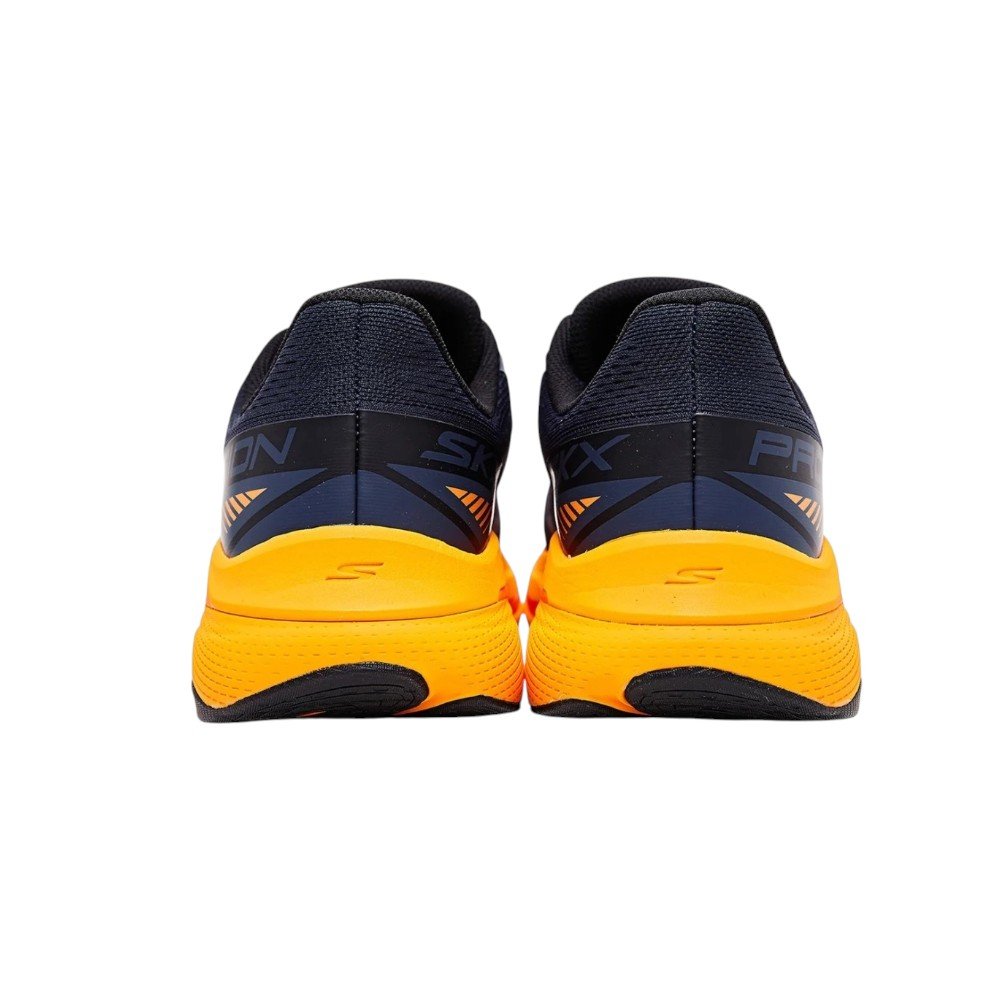 Tênis Skechers Max Cushioning Endeavour Azul/Laranja 3