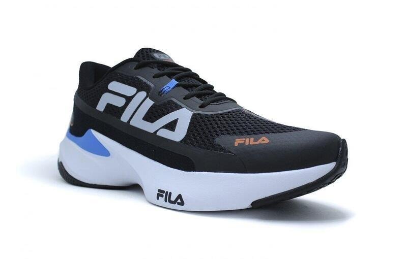 Tênis FILA Recovery Preto/Azul 2