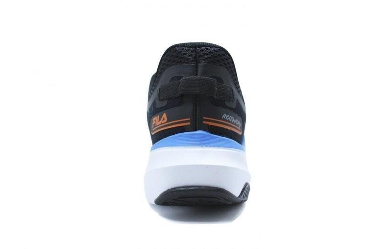 Tênis FILA Recovery Preto/Azul 3