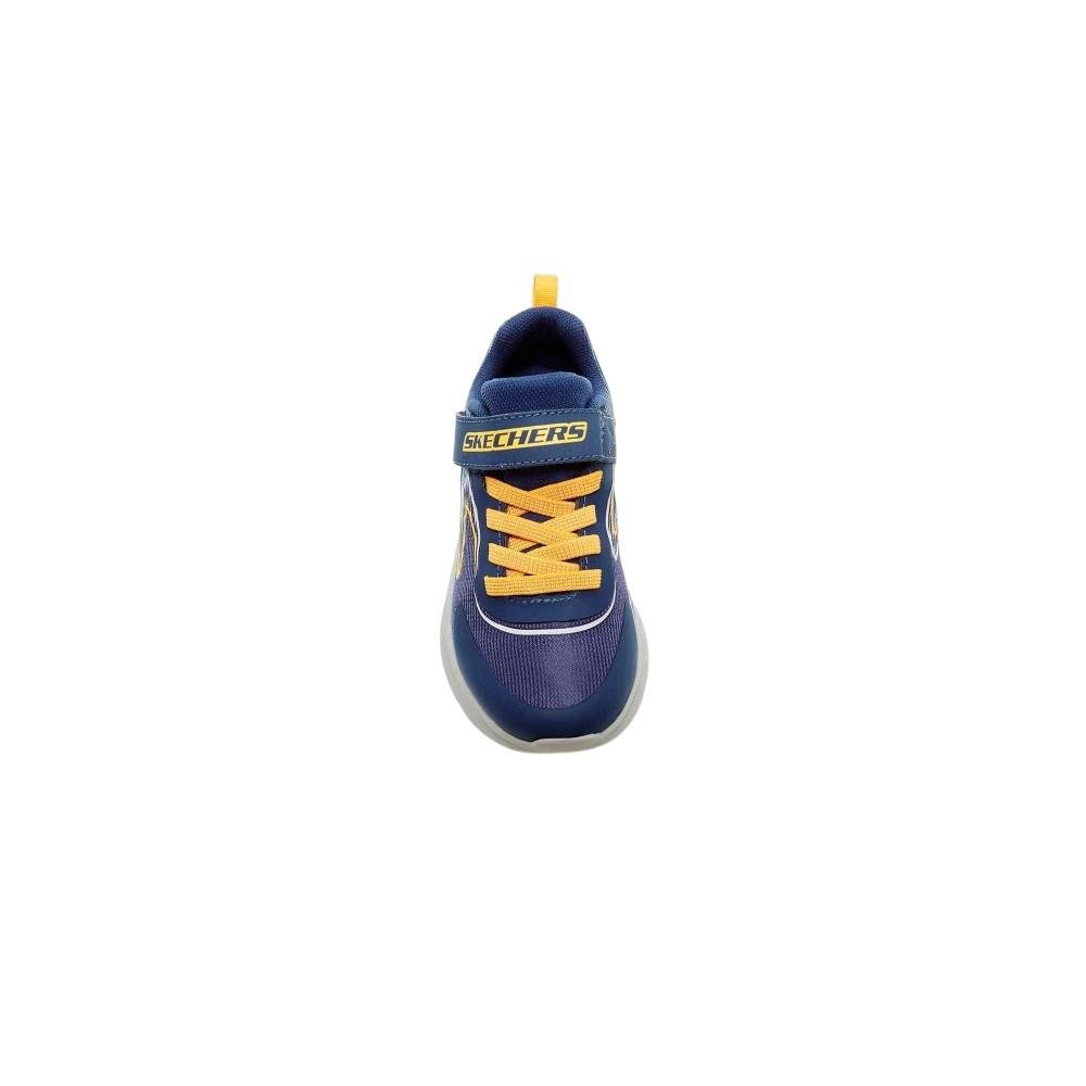 Tênis Skechers Microspec Infantil Azul 3