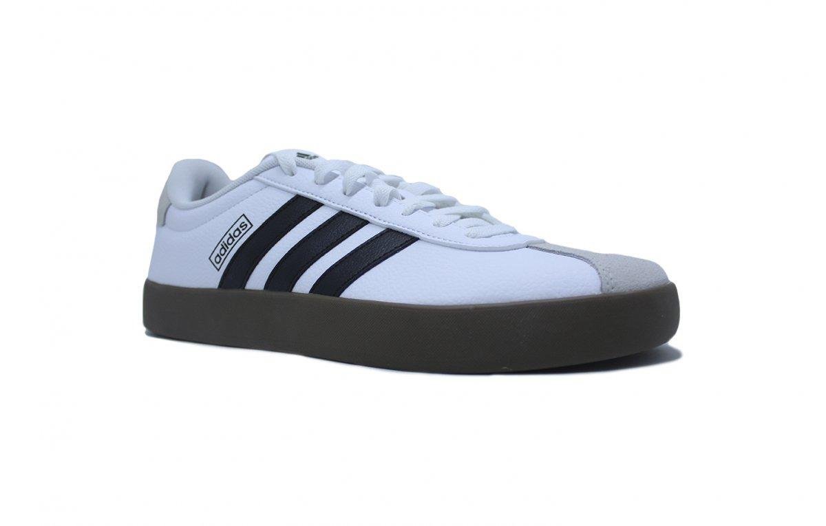 Tênis Adidas VL Court 3.0 Branco/Preto 2
