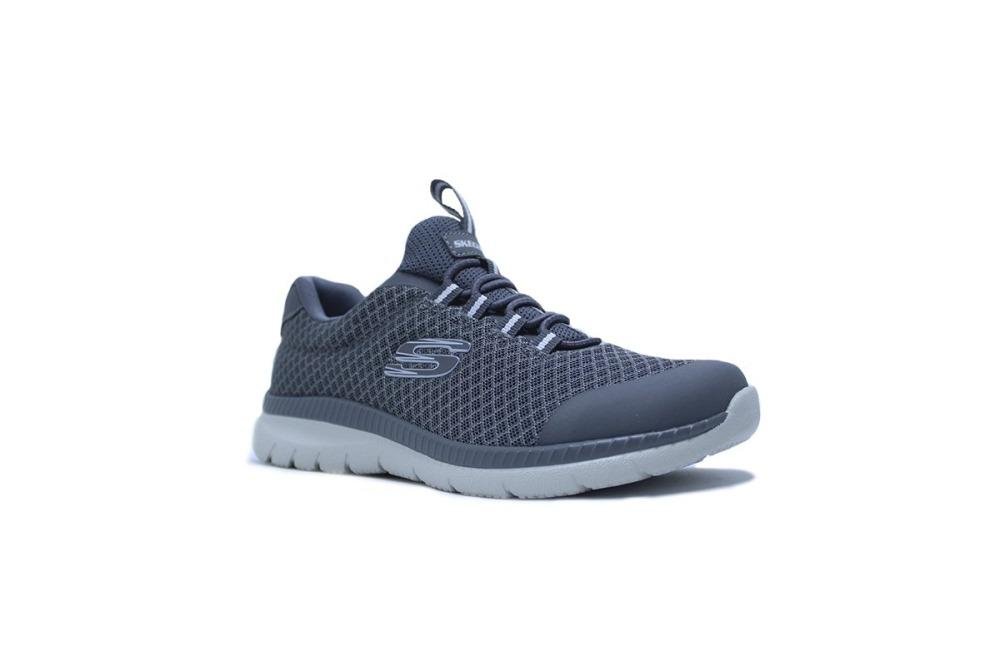 Tênis Skechers Bountiful Cinza 2