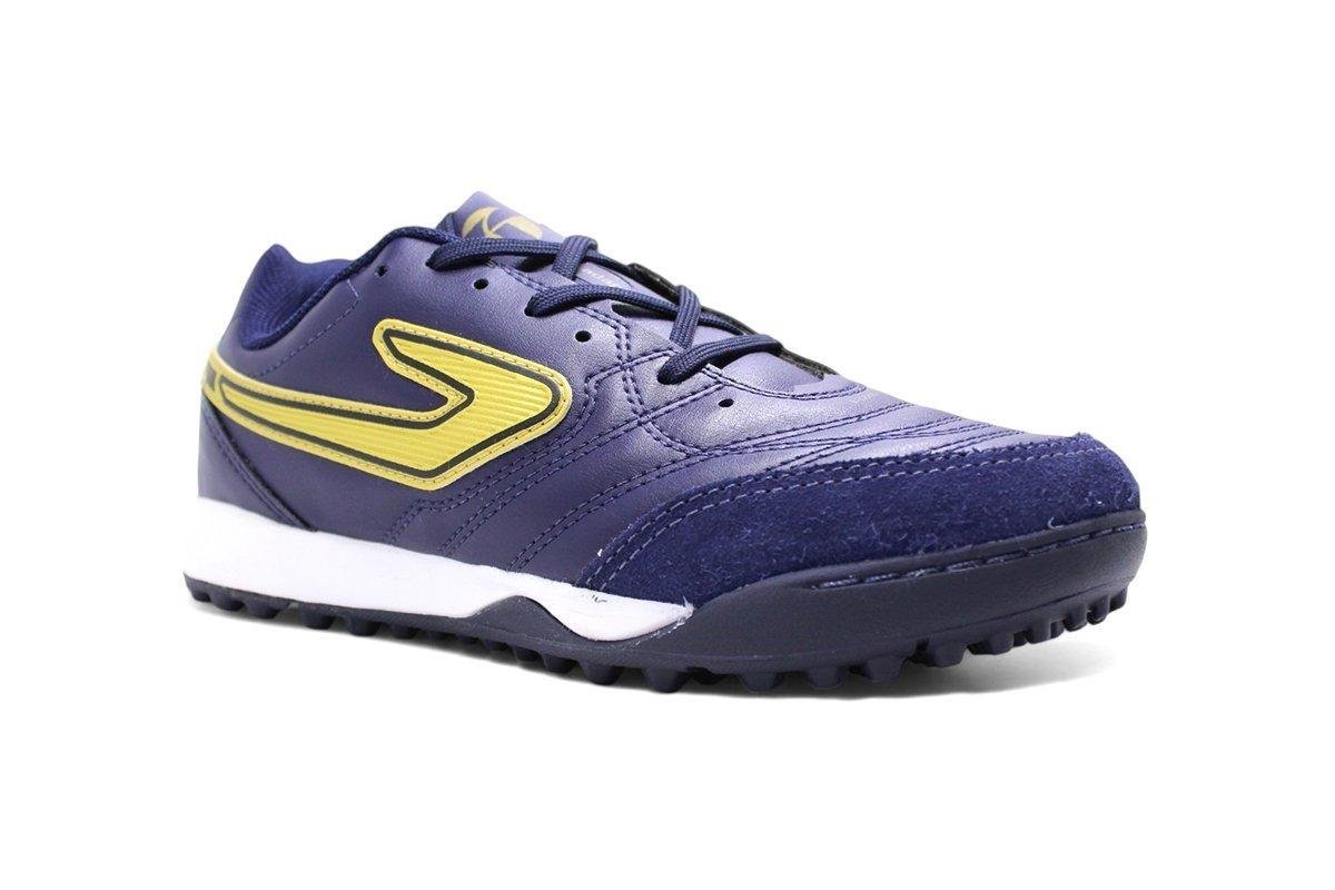 Chuteira Society Topper Maestro Club Azul 2