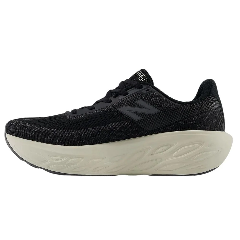 Tênis New Balance Fresh Foam X 1080 V14 Preto/Bege 2