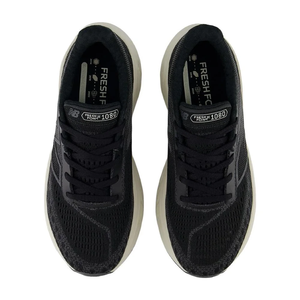 Tênis New Balance Fresh Foam X 1080 V14 Preto/Bege 3