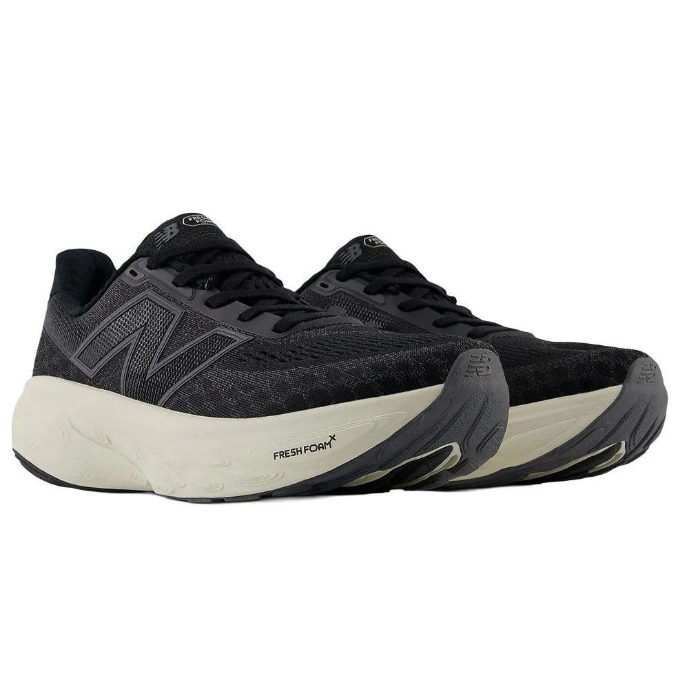 Tênis New Balance Fresh Foam X 1080 V14 Preto/Bege 4