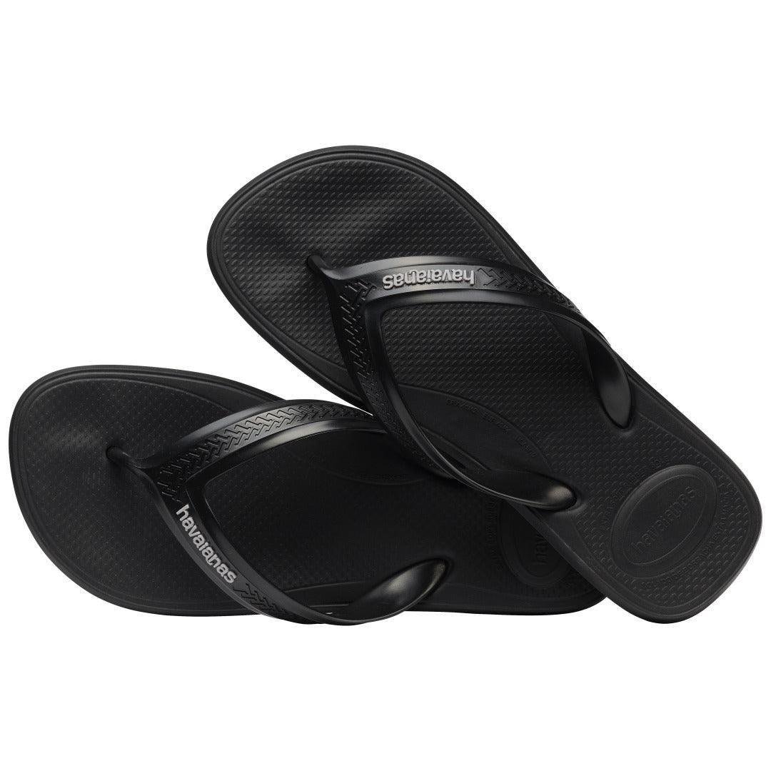 Chinelo Havaianas Top Max Comfort Preto/Cinza 3
