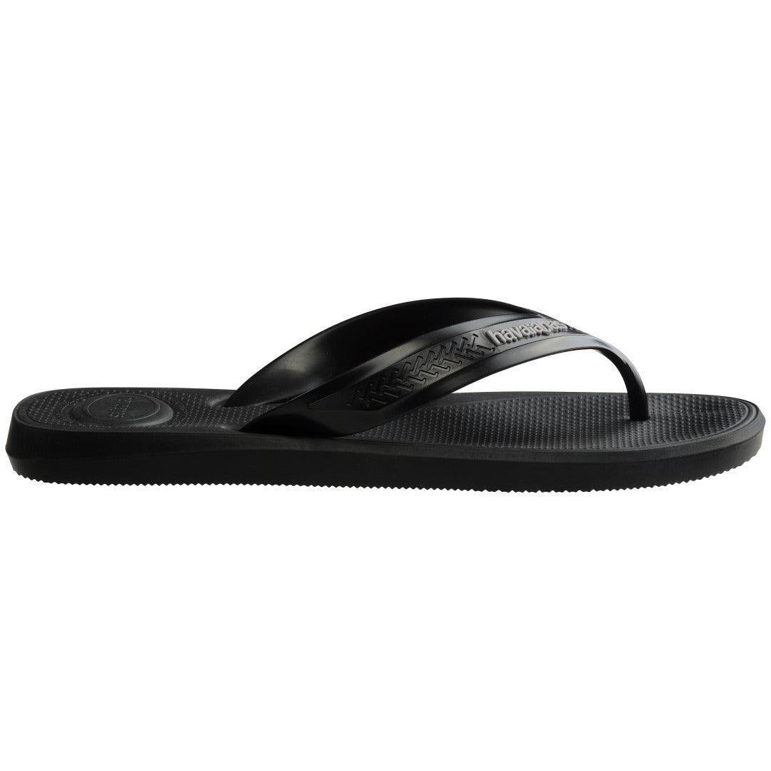 Chinelo Havaianas Top Max Comfort Preto/Cinza 4