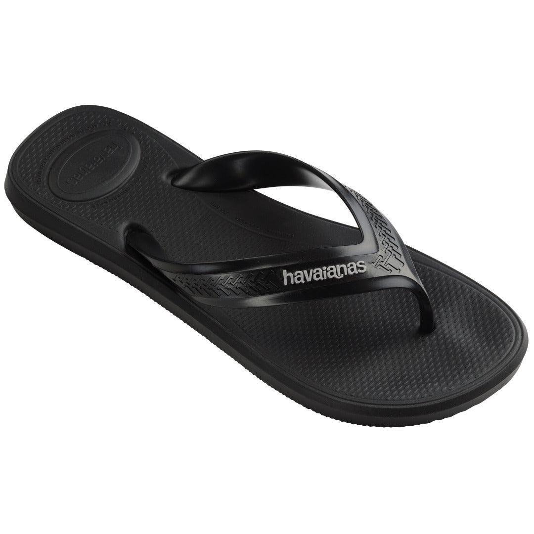 Chinelo Havaianas Top Max Comfort Preto/Cinza 7