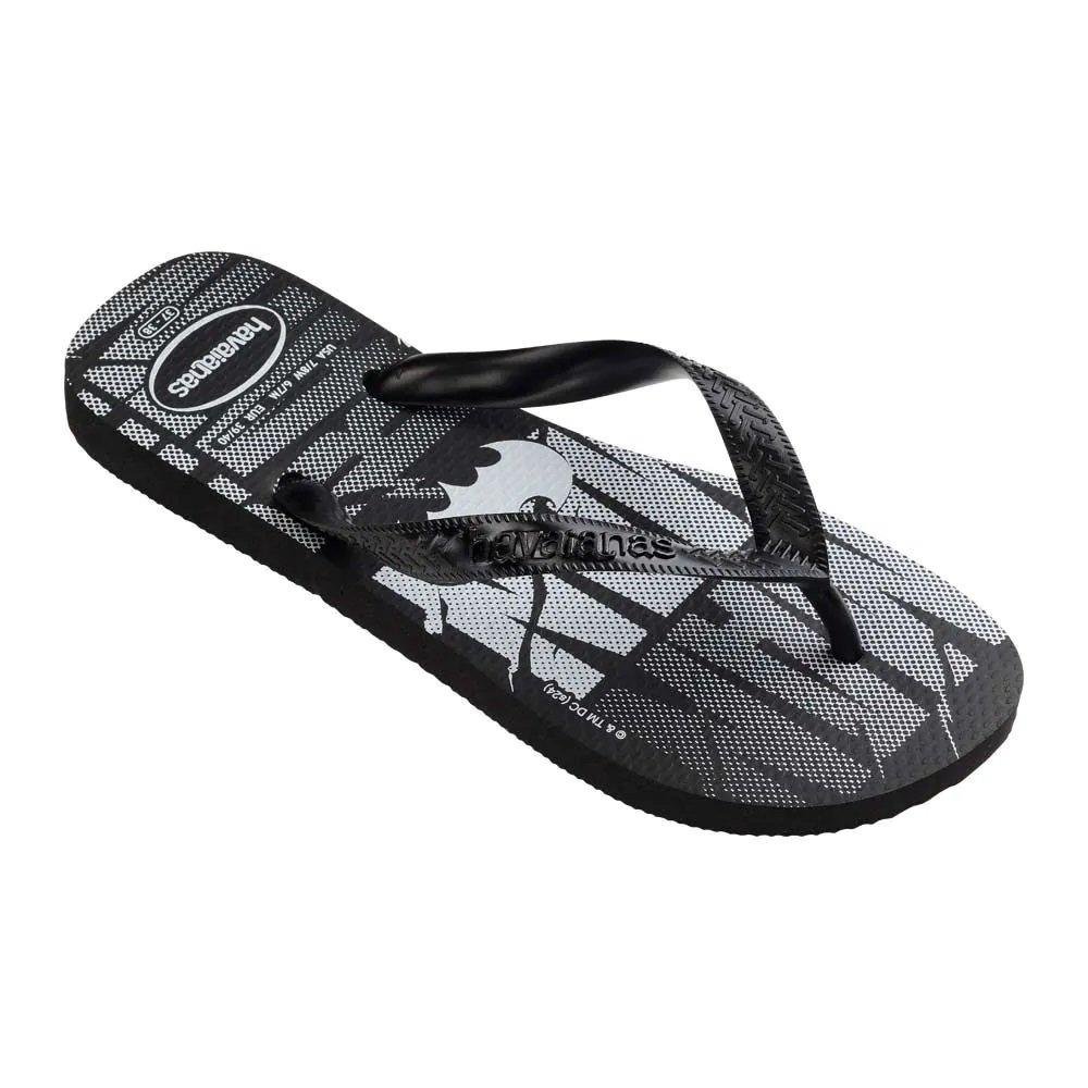 Chinelo Havaianas Batmam Logomania DC Preto 3