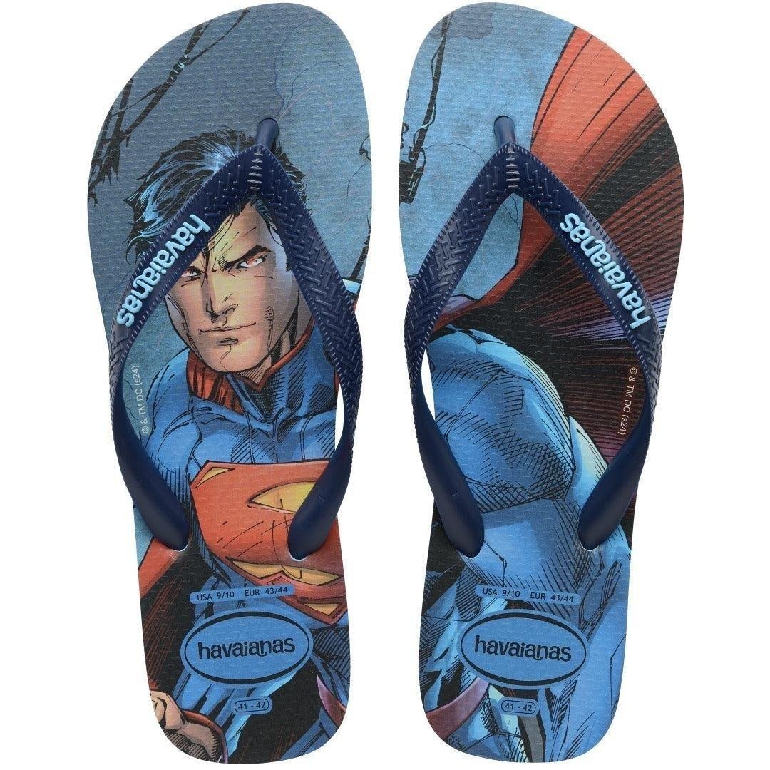 Chinelo Havaianas Top Herois Dc Fc