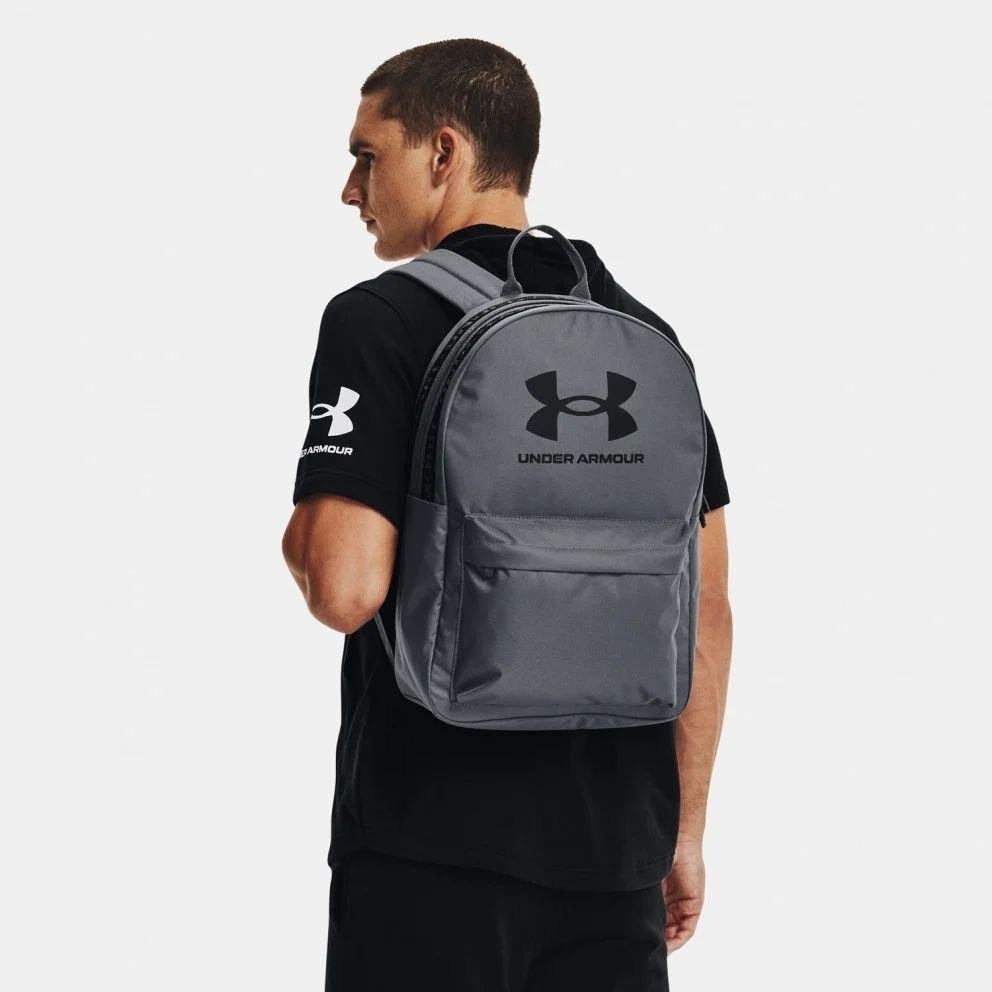 Mochila Under Armour Loudon 25L Cinza/Preto 4