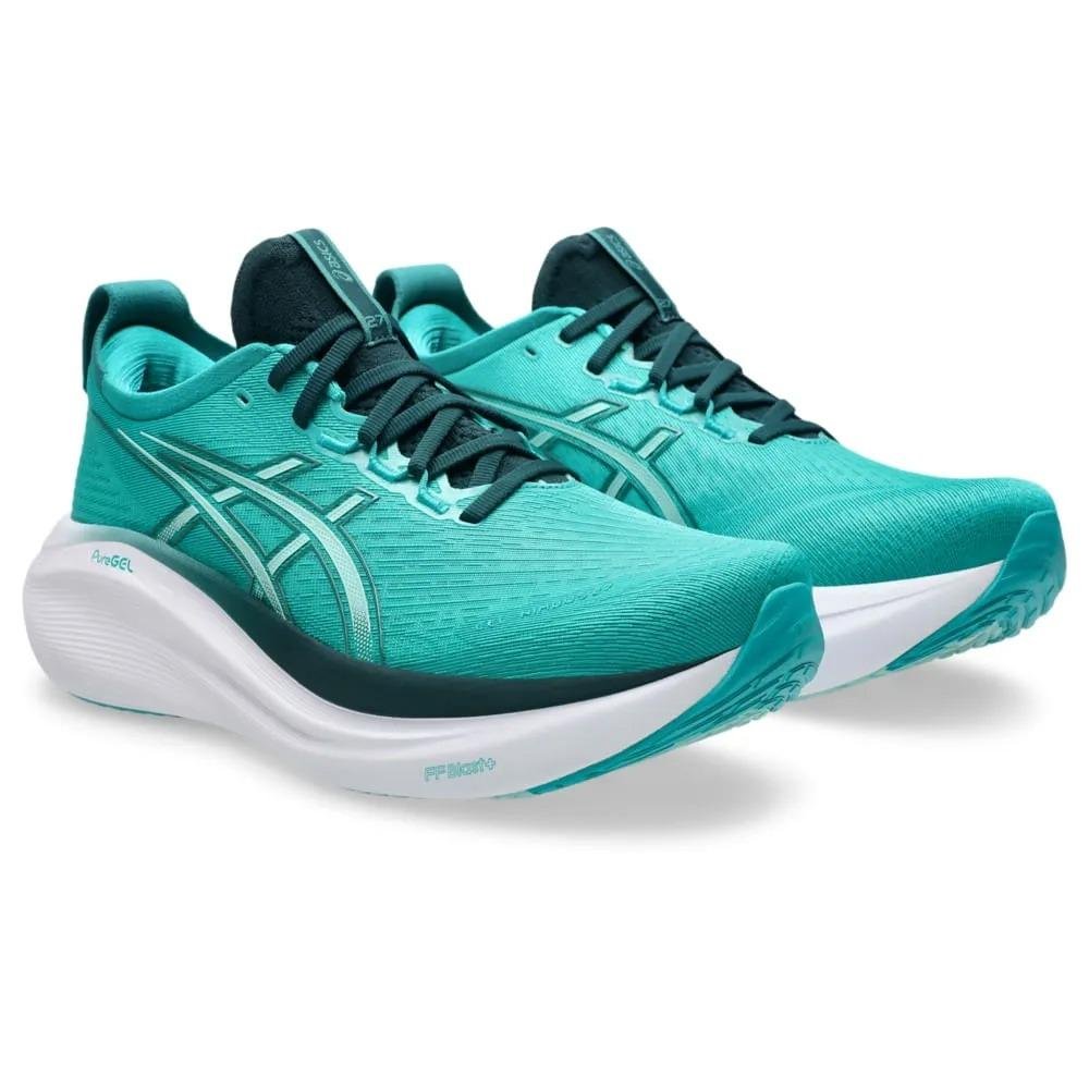 Tênis ASICS Gel-Nimbus 27 Verde 3