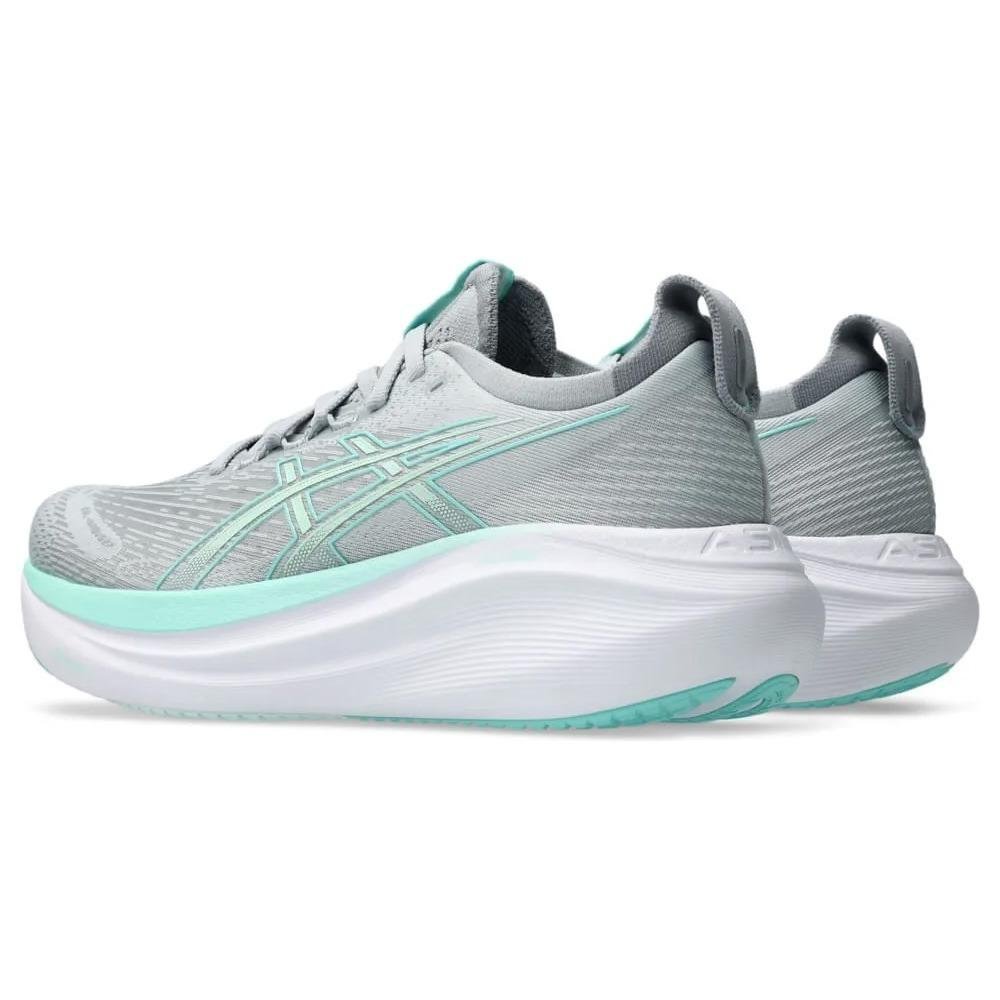 Tênis ASICS Gel-Nimbus 27 Cinza/Verde 4