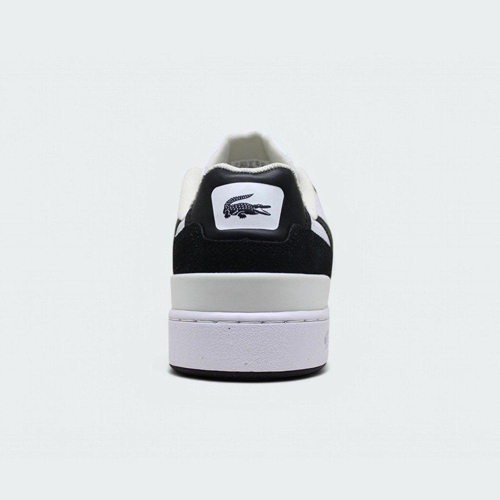 Tênis Lacoste T-Clip Branco/Preto 3